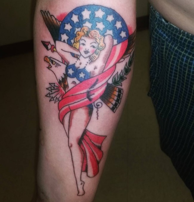 American Traditional Tattoo