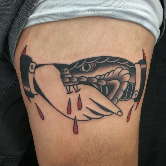 American Traditional Tattoo