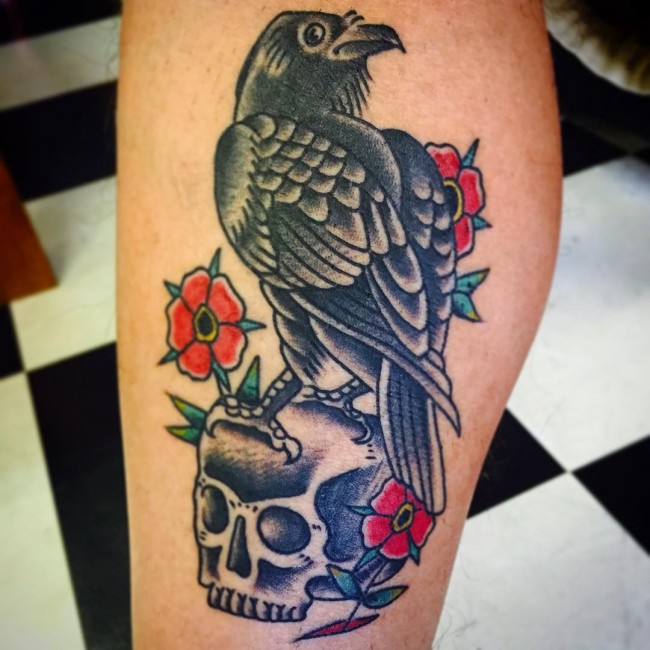 120+ Best American Traditional Tattoo Designs & Meanings - 2019 Ideas