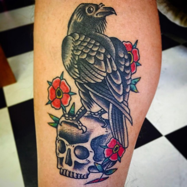 American Traditional Tattoo