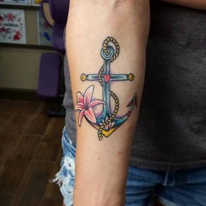 95+ Best Anchor Tattoo Designs & Meanings - Love of The Sea (2019)