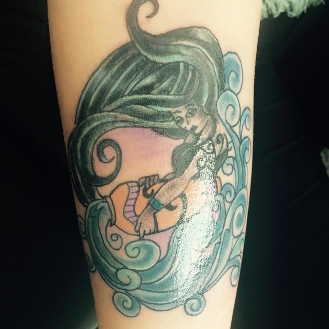 Aquarius tattoo