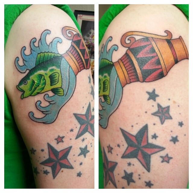 Aquarius tattoo