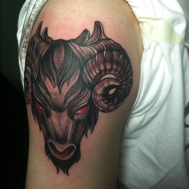 Pin by carmen laura on What It Feels Like | Ram tattoo, Aries tattoo, Cool  tattoos