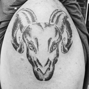 55 Best Aries Symbol Tattoo Designs - Do You Believe in Astrology?(2019)