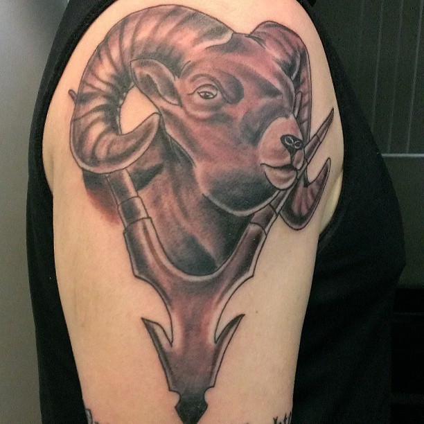 55 Best Aries Symbol Tattoo Designs - Do You Believe in Astrology?(2019)