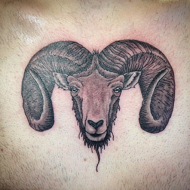 55 Best Aries Symbol Tattoo Designs - Do You Believe in Astrology?(2019)