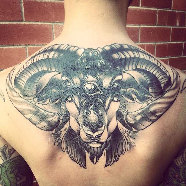 aries tattoo for girls