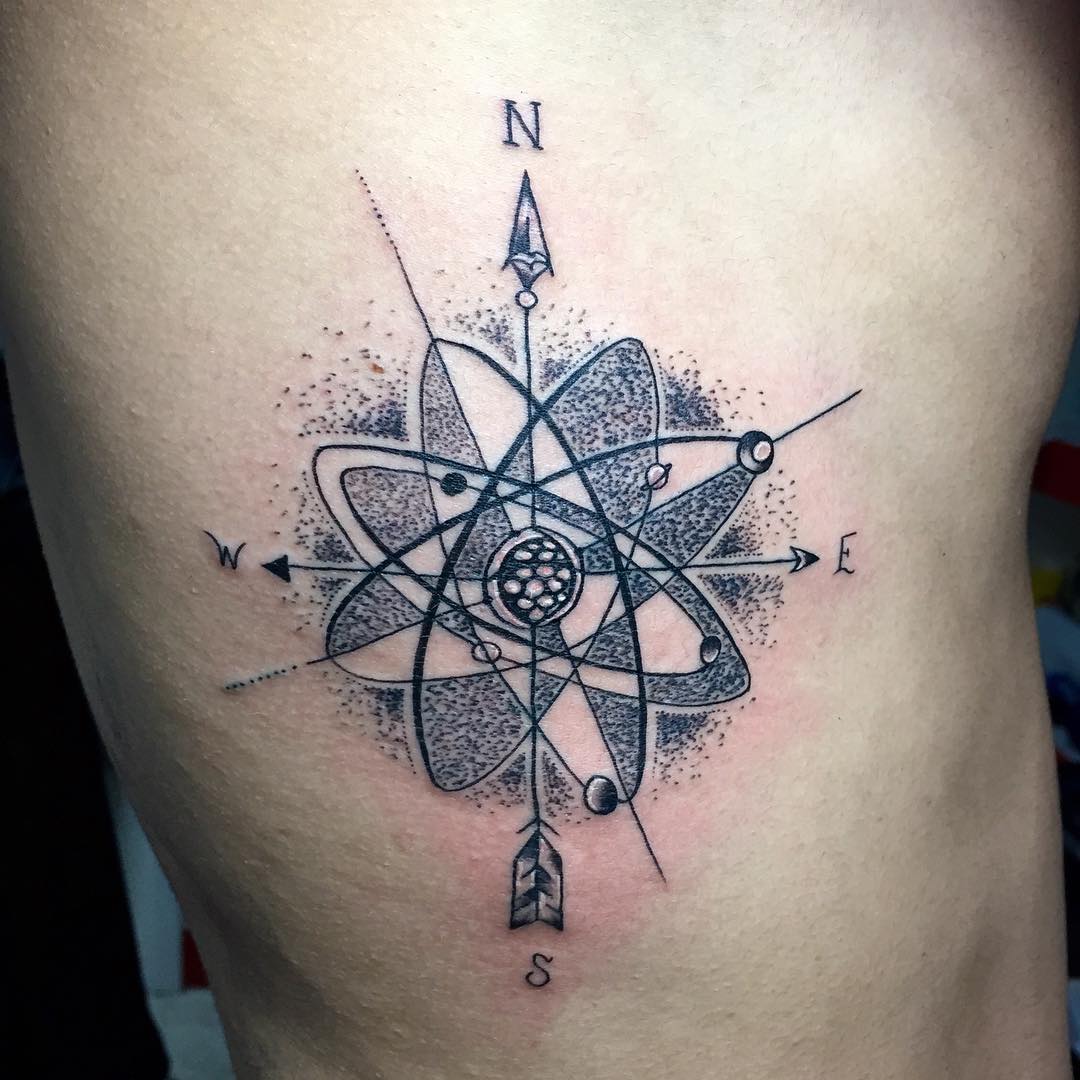 The Three Faces of Life [Science Tattoo]