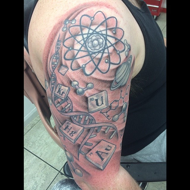 atomic tattoos