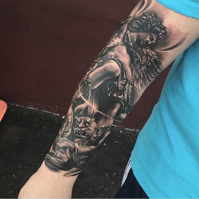 75+ Ideas & Examples Of The Best Shoulder Tattoos For Men