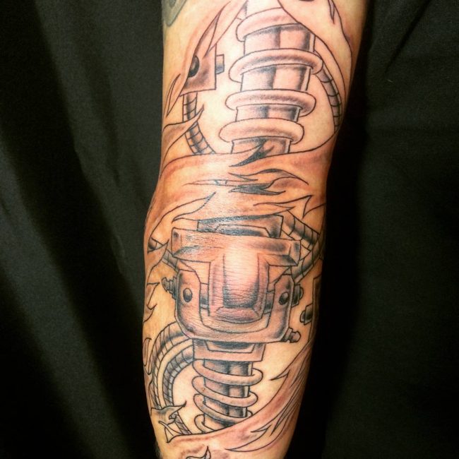 biomechanical tattoo_