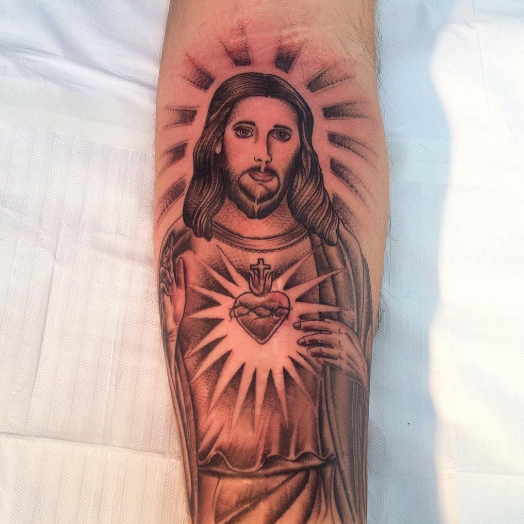 65 Best Blessed Tattoo Designs & Meanings - Holy Symbols (2019)