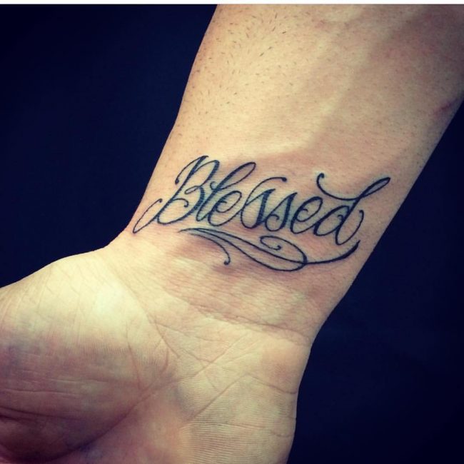 blessing tattoos