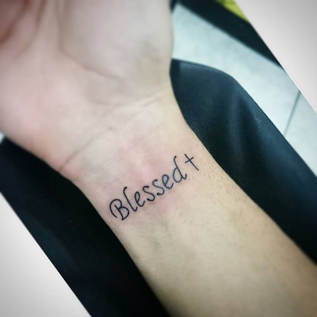 blessing tattoos