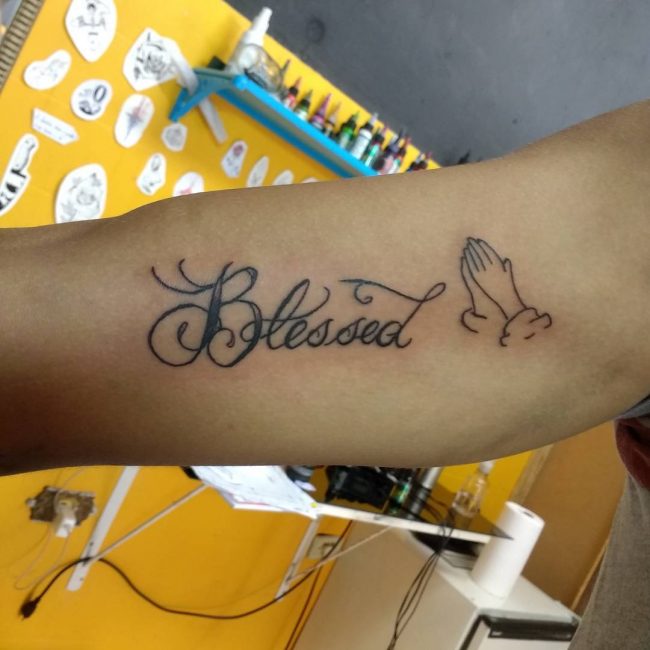 blessing tattoos