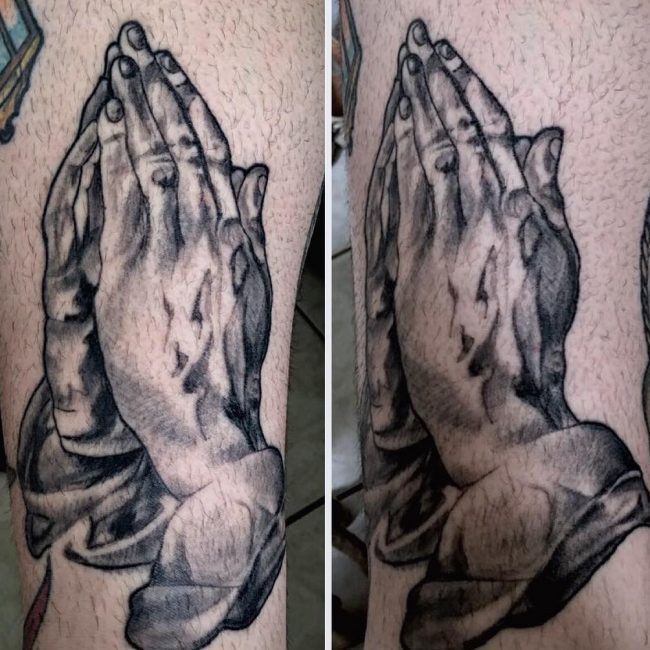 blessing tattoos