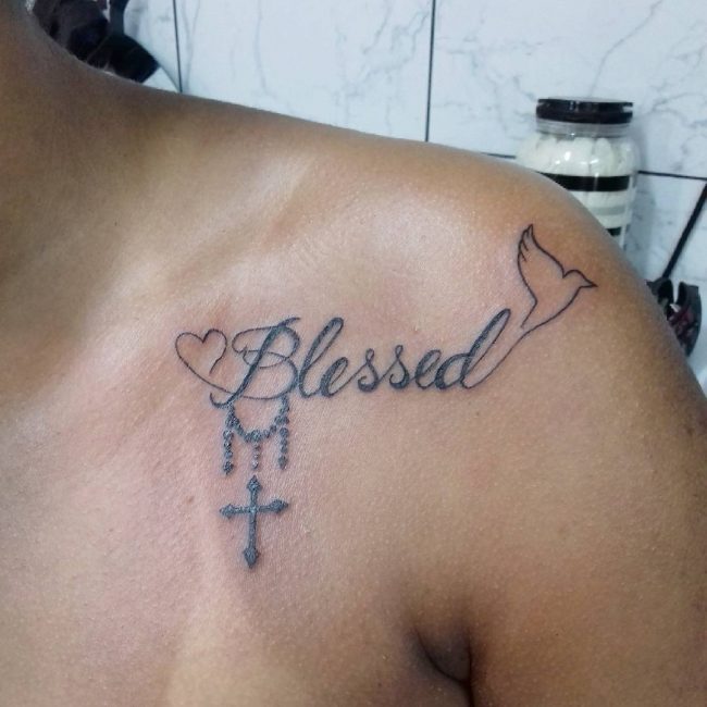 blessing tattoos