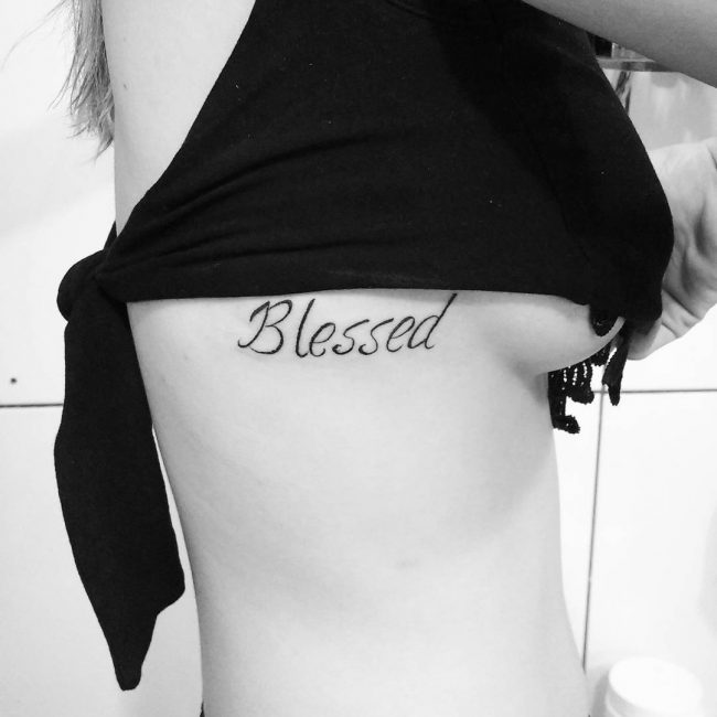 blessing tattoos