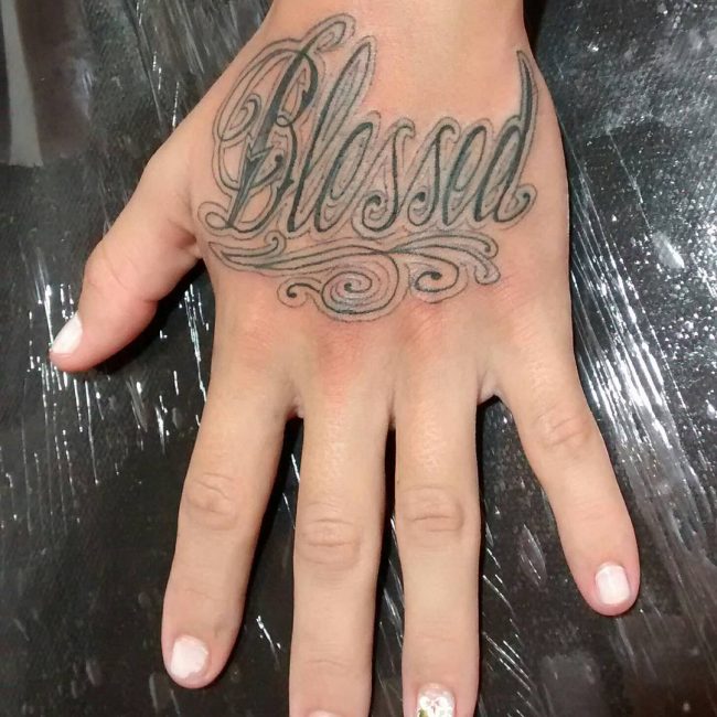 blessing tattoos