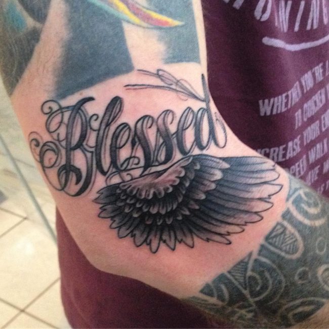 blessing tattoos