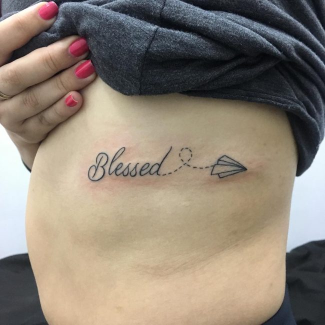 blessing tattoos