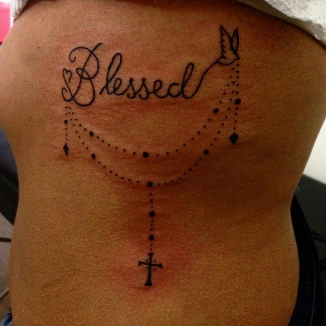 blessing tattoos