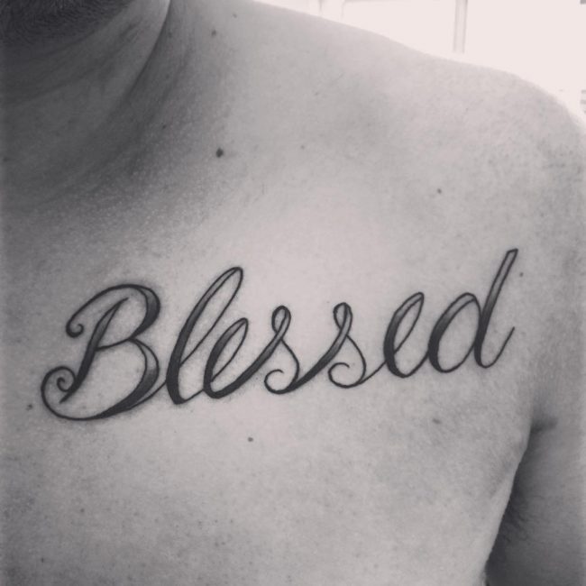 blessing tattoos