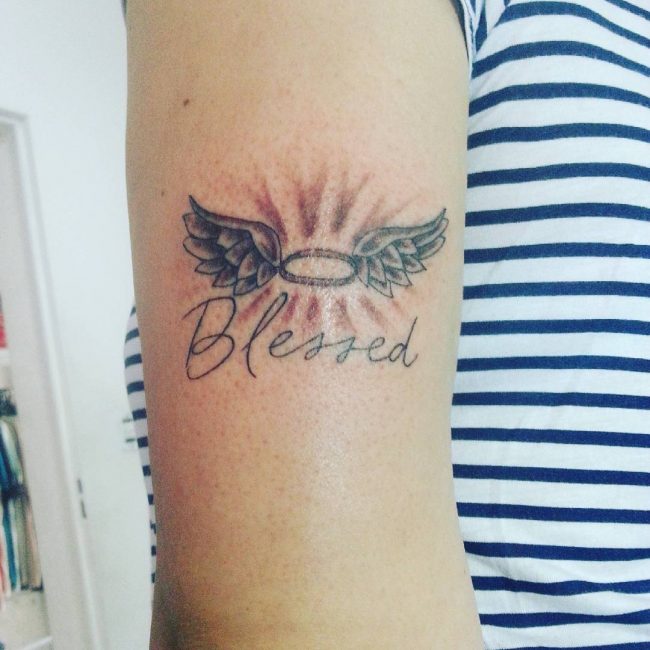 blessing tattoos