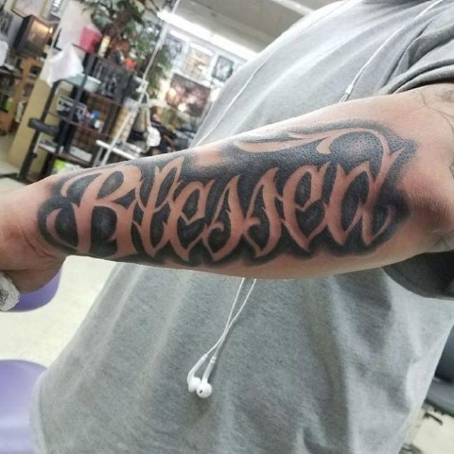 blessing tattoos