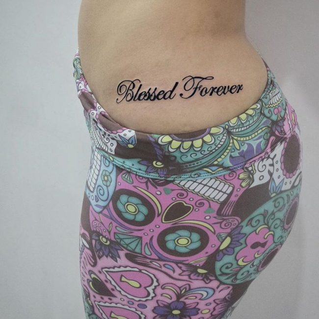 blessing tattoos