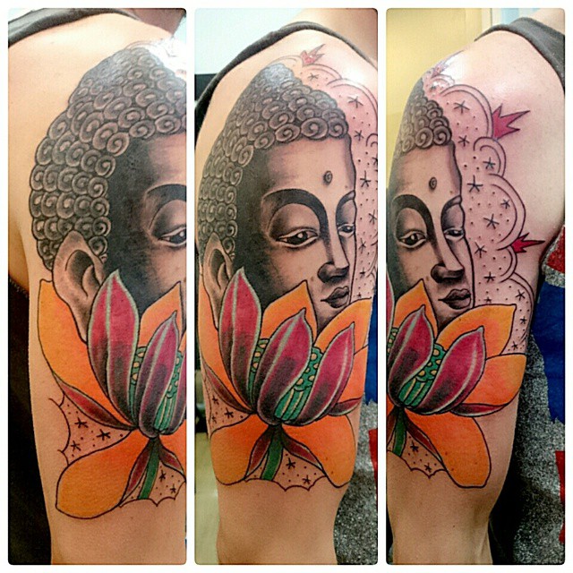 Buddha Tatuaggi