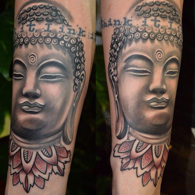 Buddha Tatuaggi