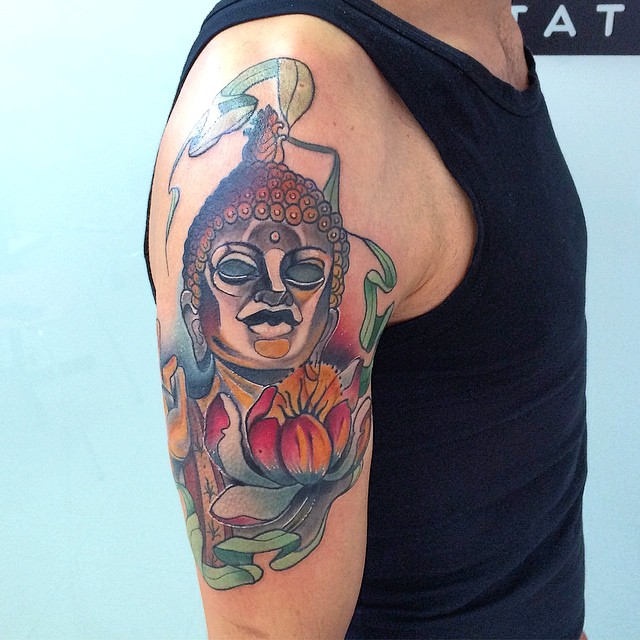 Buddha Tatuaggi