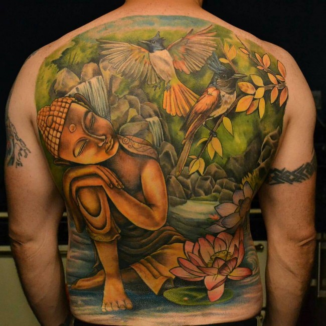 Buddha Tatuaggi