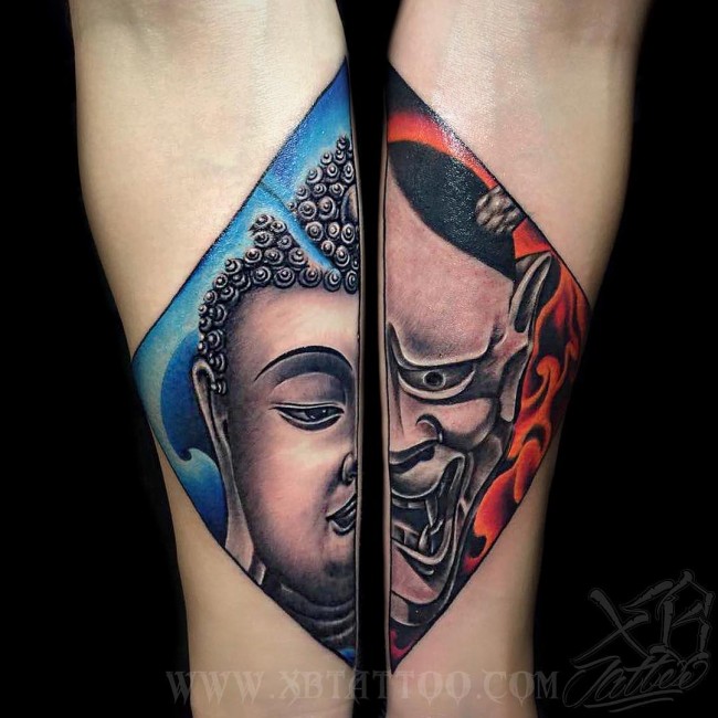 40 Buddha Tattoo Designs with Ideas and Their Meanings  Body Art Guru