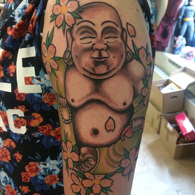 Buddha Tatuaggi