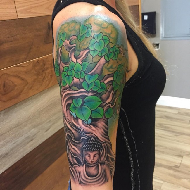 Buddha Tatuaggi