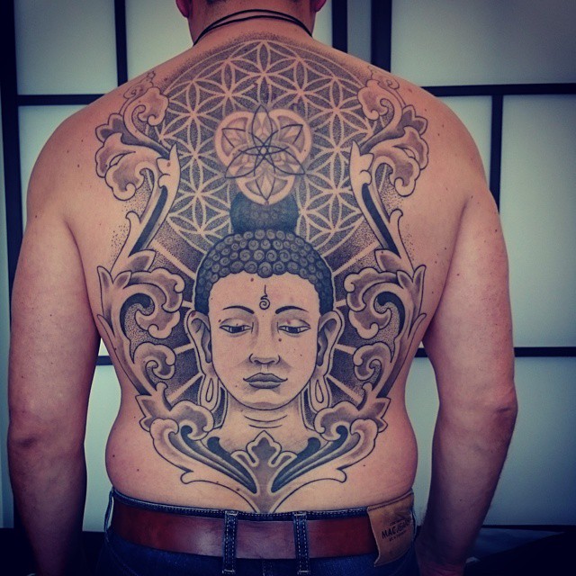  Buddha Tattoos