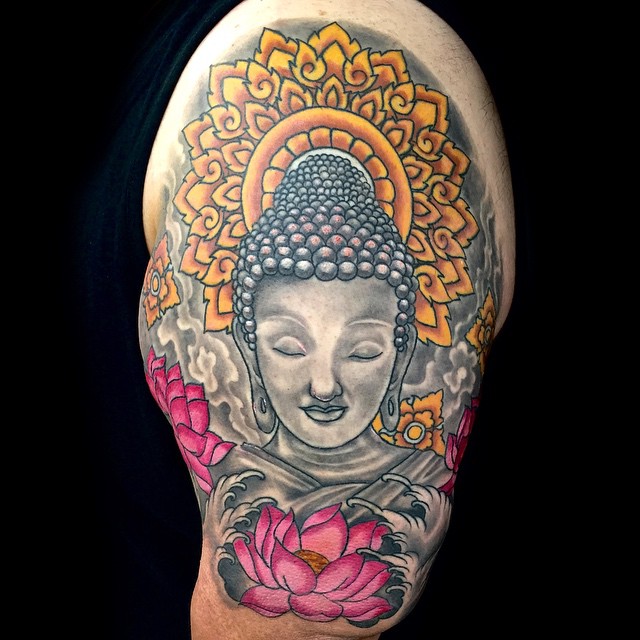 Buddha Tattoos