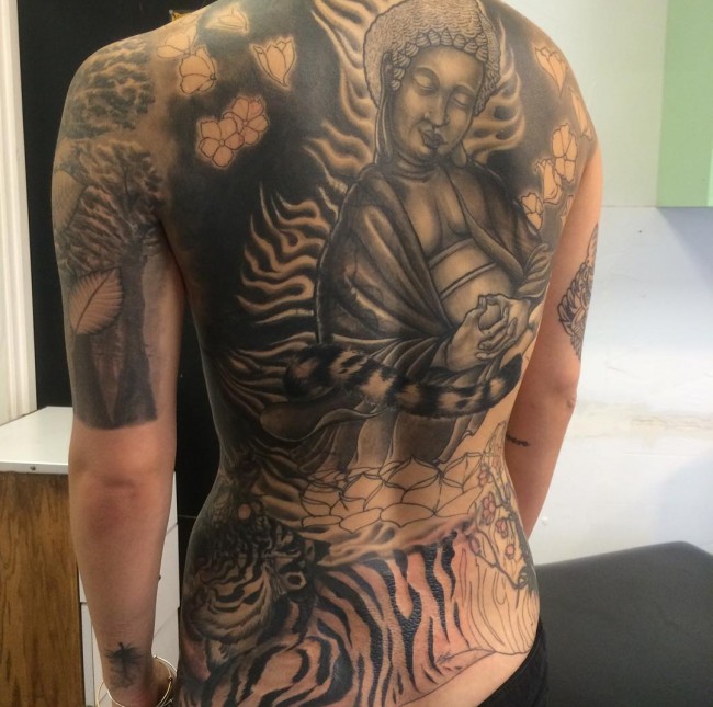 Buddha Tatuaggi