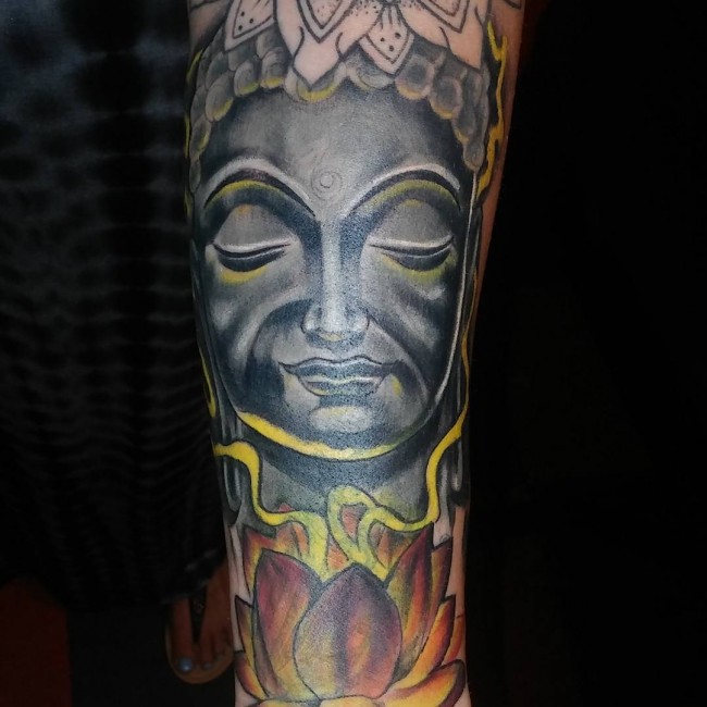 Buddha Tatuaggi