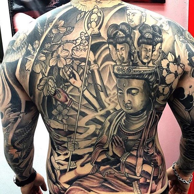 Buddha Tatuaggi