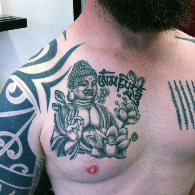 Buddha Tatueringar