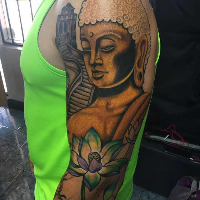 Buddha Tatuaggi