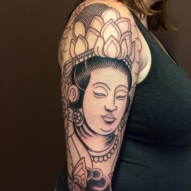 Buddha Tattoos