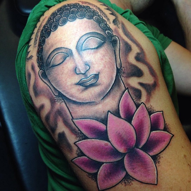 Buddha Tattoos