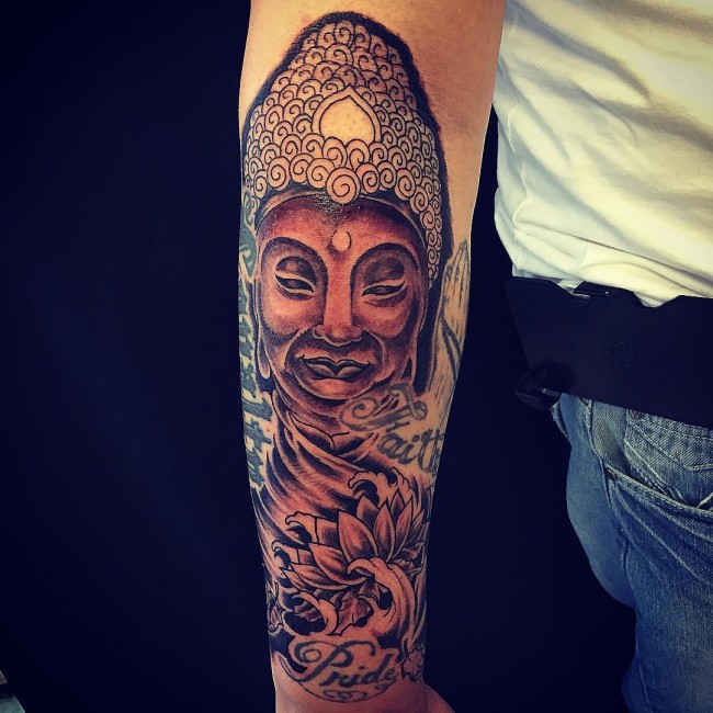 Buddha Tattoos