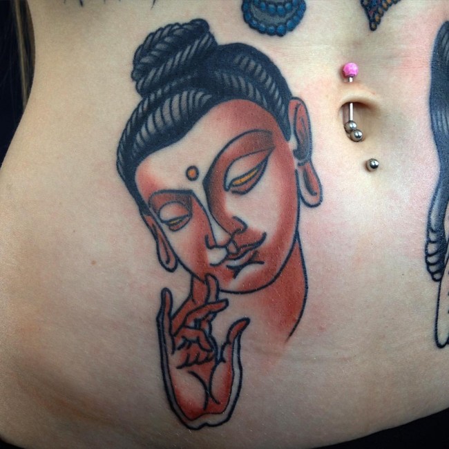 Buddha Tatuaggi