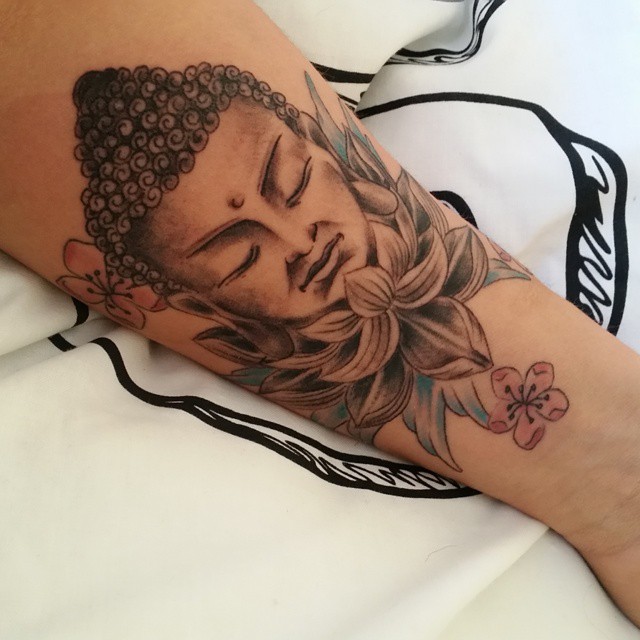 Buddha Black and Grey Tattoo  Ace Tattooz